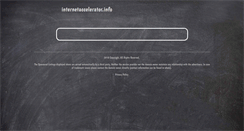 Desktop Screenshot of internetaccelerator.info
