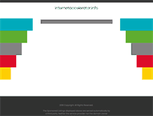 Tablet Screenshot of internetaccelerator.info